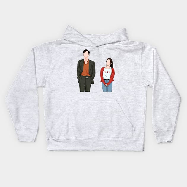 What's Wrong With Secretary Kim Kids Hoodie by ayshatazin